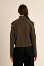Load image into Gallery viewer, zip up jacket - Khaki
