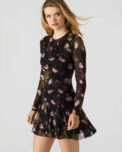 Load image into Gallery viewer, Bliss Dress - Blk Floral
