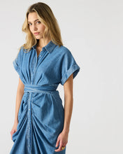 Load image into Gallery viewer, Denim Dress - Chambray
