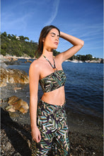 Load image into Gallery viewer, Printed Bra - green
