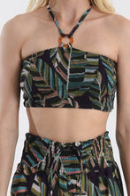 Load image into Gallery viewer, Printed Bra - green

