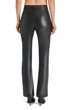Load image into Gallery viewer, Faux Leather pants - Black
