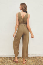 Load image into Gallery viewer, Buttondown Jumpsuit - Olive
