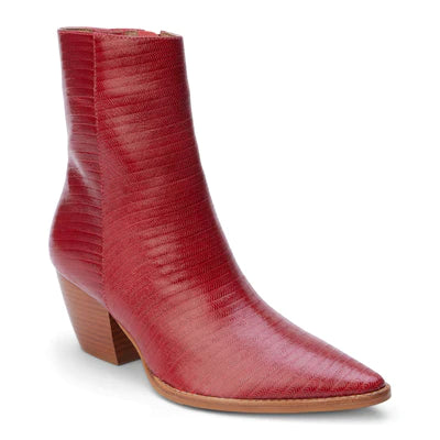 Ankle Boot - Oxblood