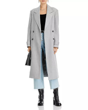 Load image into Gallery viewer, Dbl Breat peacoat - Grey
