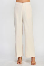 Load image into Gallery viewer, Tailored Pants - Bone
