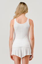 Load image into Gallery viewer, U neck Tank Top - White

