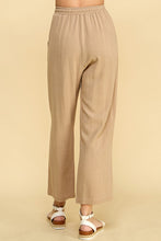 Load image into Gallery viewer, Linen Pants - Taupe

