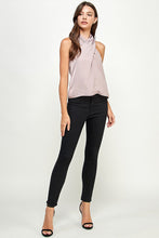 Load image into Gallery viewer, Satin Halter Top - Champagne
