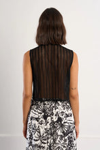 Load image into Gallery viewer, Cropped Top - Black
