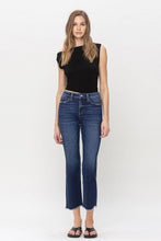 Load image into Gallery viewer, Hi Rise Straight jeans - worth
