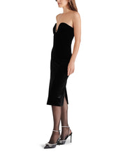 Load image into Gallery viewer, Charlie velvet dress - Black
