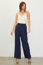 Load image into Gallery viewer, Pintuck Pants - Midnight

