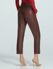 Load image into Gallery viewer, Faux Leather Pants - Oxblood
