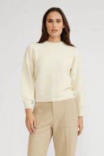 Load image into Gallery viewer, Brit Textured knit - Cream
