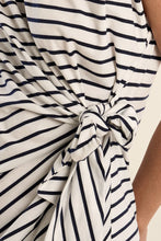 Load image into Gallery viewer, Striped Dress - White Navy
