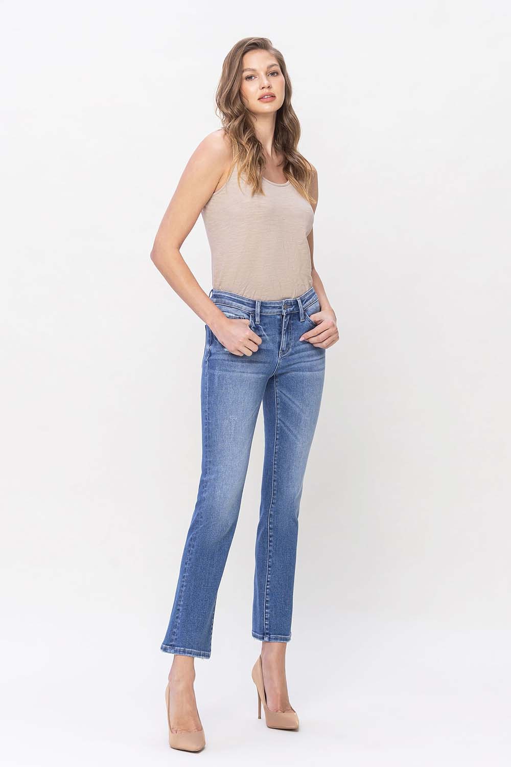 Low rise slim ankle - Clean