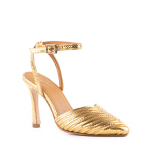 Load image into Gallery viewer, Gatsby Heel - Gold
