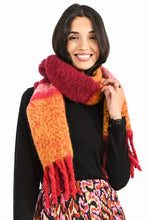 Load image into Gallery viewer, Plaid Scarf - Red
