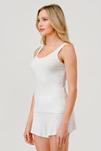 Load image into Gallery viewer, U neck Tank Top - White
