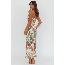 Load image into Gallery viewer, Floral cascade maxi dress - Print
