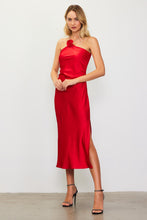 Load image into Gallery viewer, Halter Dress - Red
