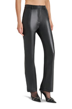 Load image into Gallery viewer, Faux Leather pants - Black
