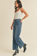 Load image into Gallery viewer, Utility Pants - Dark Denim
