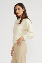 Load image into Gallery viewer, Brit Textured knit - Cream
