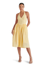 Load image into Gallery viewer, Golden Halter Dress - Gold
