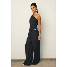 Load image into Gallery viewer, Linen Pants - Navy
