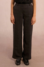 Load image into Gallery viewer, Plaid Pants - Black
