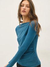 Load image into Gallery viewer, crew neck sweater - Teal
