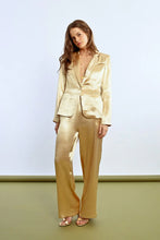 Load image into Gallery viewer, Satin Pants - Gold
