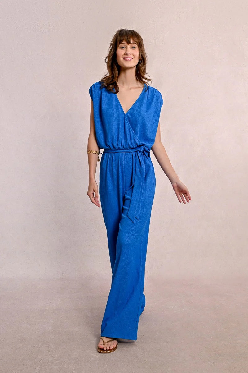 THE SHISHIKUI TC JUMPSUIT / NAVY THE SHISHIKUI TC JUMPSUIT / NAVY