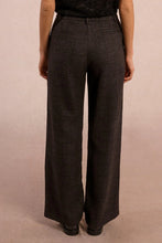 Load image into Gallery viewer, Plaid Pants - Black
