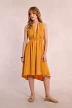 Load image into Gallery viewer, Short pleated dress - Mango
