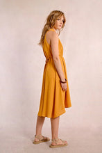 Load image into Gallery viewer, Short pleated dress - Mango
