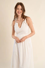 Load image into Gallery viewer, Midi Enbroidered Dress - Offwhite
