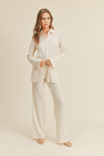 Load image into Gallery viewer, Textured pants - Cream
