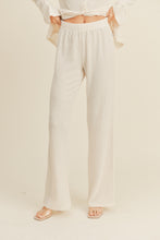 Load image into Gallery viewer, Textured pants - Cream
