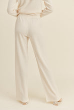 Load image into Gallery viewer, Textured pants - Cream
