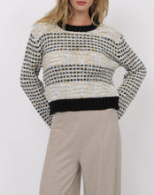 Load image into Gallery viewer, ellington mixed yarn swtr - N/A
