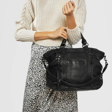 Load image into Gallery viewer, Convertible Tote - Black
