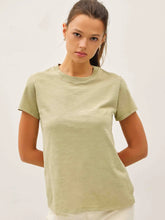 Load image into Gallery viewer, Acid wash T shirt - Sweetpea
