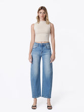 Load image into Gallery viewer, Super Hi Barrel Denim - Mid blue
