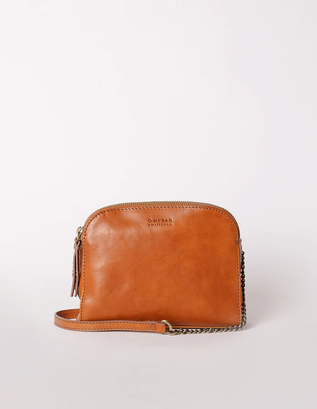 Emi Leather bag - Cognac
