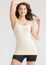 Load image into Gallery viewer, Seamless shaping camisole - Nude
