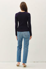 Load image into Gallery viewer, Ultra soft sweater - Navy
