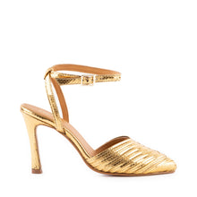 Load image into Gallery viewer, Gatsby Heel - Gold
